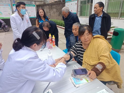 綿陽(yáng)梓潼 立冬送健康 義診更暖心