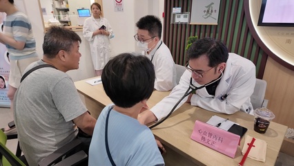 攜手上海市胸科醫(yī)院,南東社衛(wèi)開(kāi)展第七屆中國(guó)醫(yī)師節(jié)系列活動(dòng)