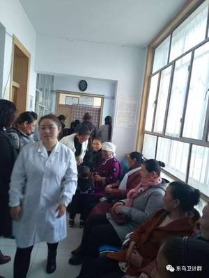 東烏旗幼保健計劃生育服務中心免費開展婦女病篩查工作