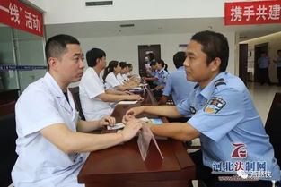 遷安市公安局開展暖警健康咨詢醫療服務活動 構筑警隊健康防線